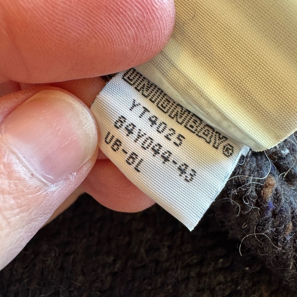 Vintage UnionBay Brown Wool blend Pullover Boxy Sweater / 90s / LG - Picture 10 of 10